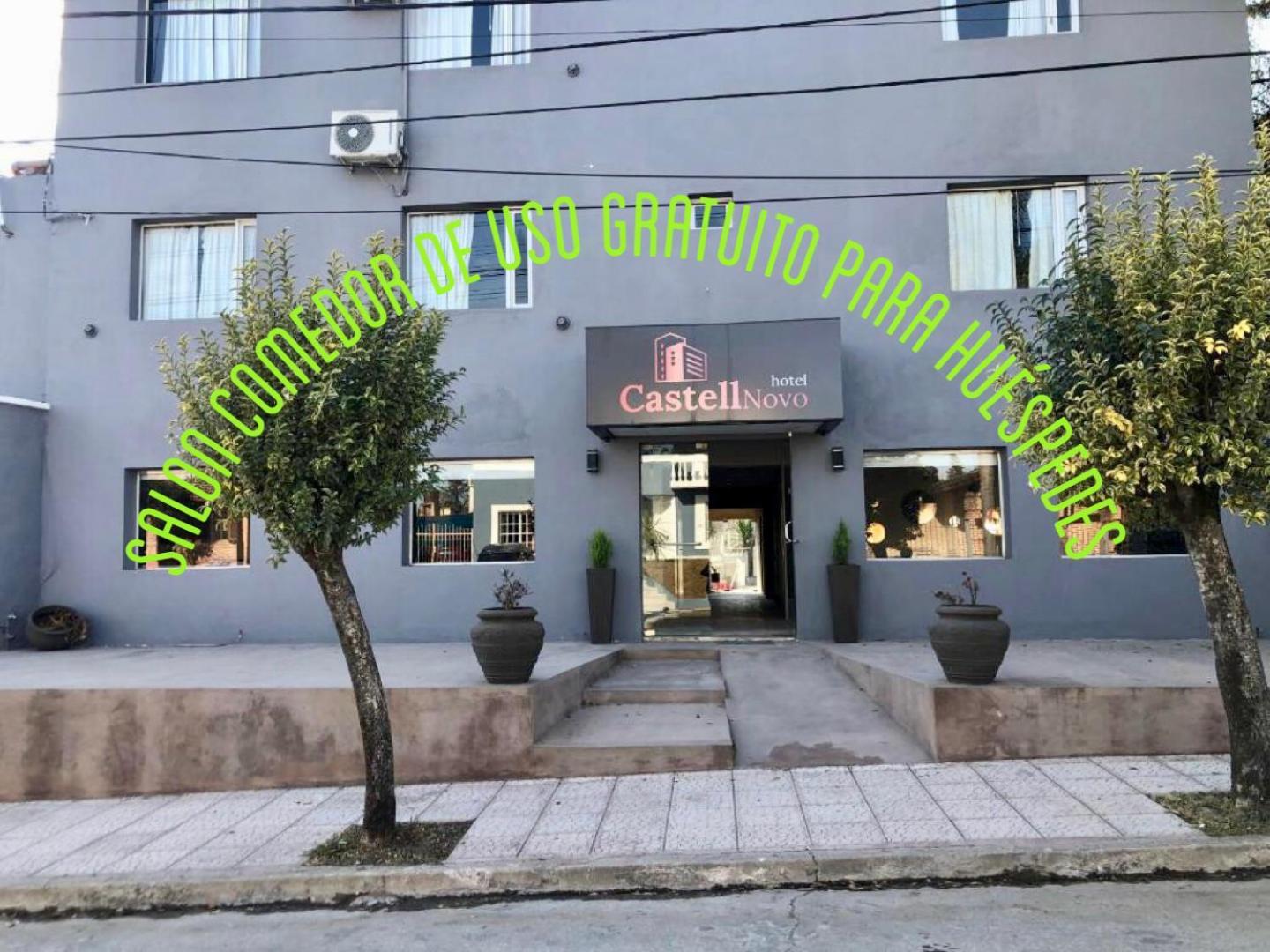 Castellnovo Hotel Villa Carlos Paz Extérieur photo